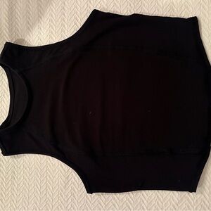 lululemon athletica Black Tank Top